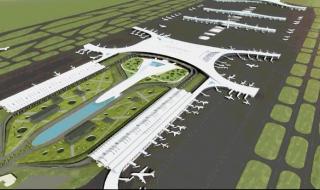 郑州航空港区规划图