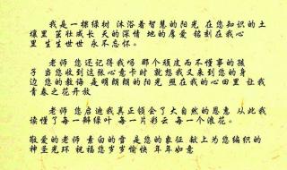 高情商夸老师的句子