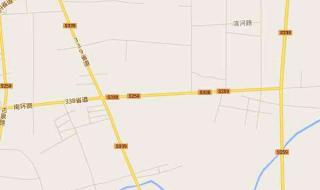 山东省菏泽市地图